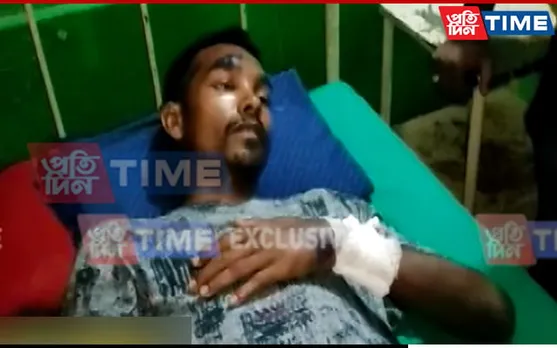 Tinsukia Tea Estate Worker Injured After Accidentally Entering Machine