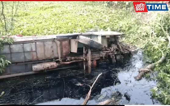 18 Wounded As Guwahati-Mankachar Bus Falls Into Ditch In Meghalaya