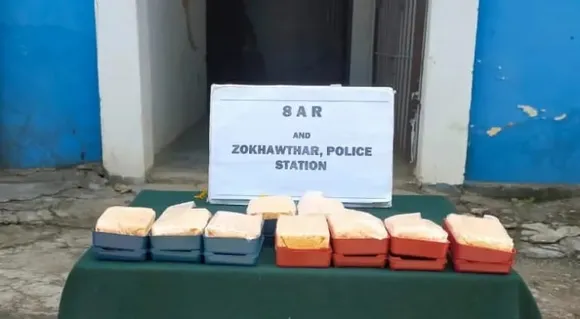 Heroin Worth Rs 56 Lakhs Seized, 1 Held By Assam Rifles In Mizoram