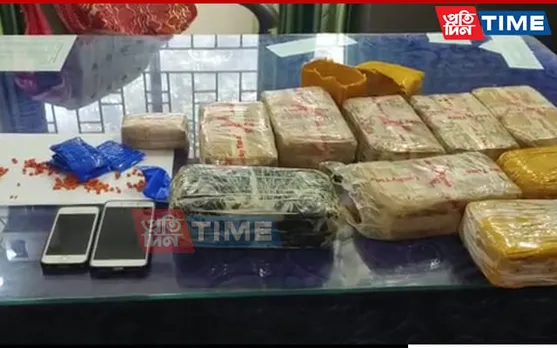 1 Lakh Yaba Tablets Seized in Guwahati, 2 Arrested