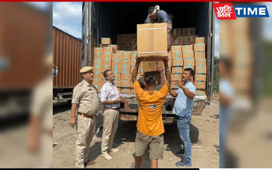 Guwahati Police Bust Interstate Drugs Network, Seize Cough Syrup Lot