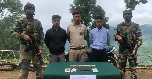Two Cadres Of Myanmar-Based Outfit Nabbed In Mizoram