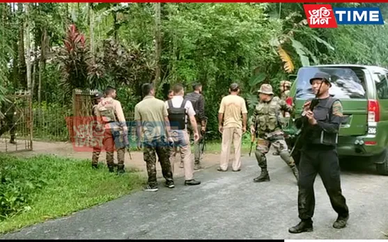 Encounter Breaks Out Between ULFA-I Militants, Assam Police In Tinsukia