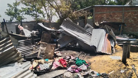Assam: 1 Dead After Massive Fire in Silchar 
