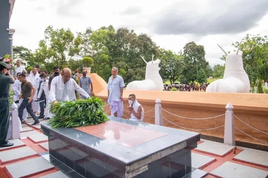 Manipur: Rich Tributes Paid to Brave Hearts on Patriots’ Day