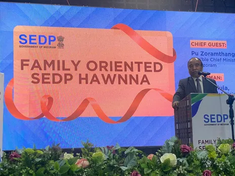Flagship Programme of SEDP Launched in Mizoram 