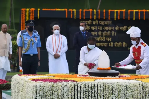 Prez Murmu, PM Modi, Others Pay Floral Tribute To Atal Bihari Vajpayee On Death Anniversary