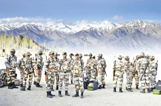 20 ITBP Personnel Awarded Service Medals