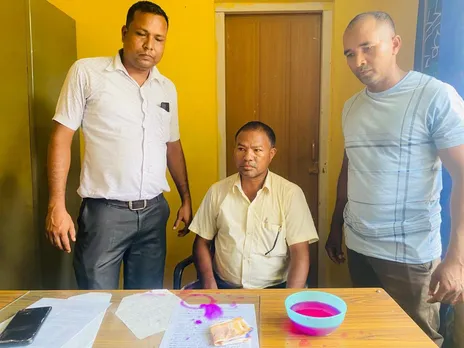 Block Education Officer Arrested while Accepting Bribe in Kamrup