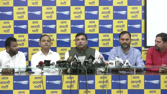 Rs. 20Cr Offered to Join BJP, AAP Alleges