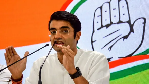 Congress Leader Jaiveer Shergill Resigns as Party Spokesperson