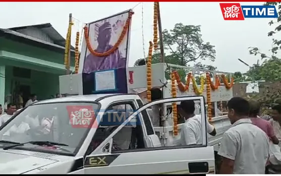 Jibon Moran’s Last Rites to be Performed in Kakopathar Today 
