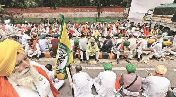 Security Tightened ahead of Farmers’ Protest in Delhi
