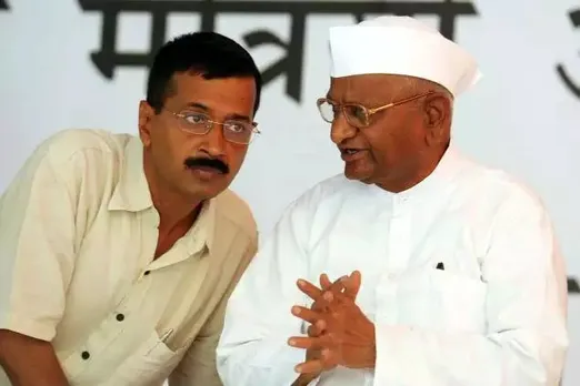 “You are Intoxicated with Power”, Anna Hazare in Letter to Kejriwal 