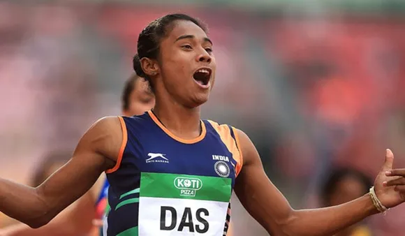 CWG22: Assam Sprinter Hima Das Qualifies for Semi Final