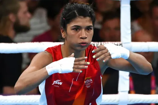 Nikhat Zareen Bags India's 17th Gold At CWG 22