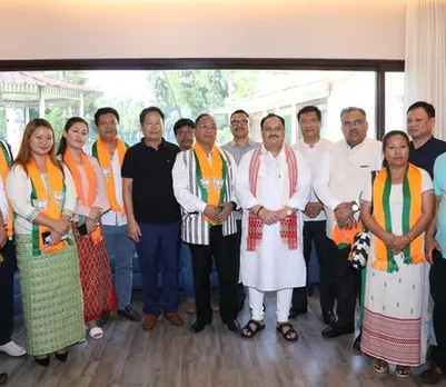 Lone JD(U) MLA from Arunachal Joins BJP 
