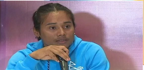 Satisfied With my Performance at CWG: Hima Das