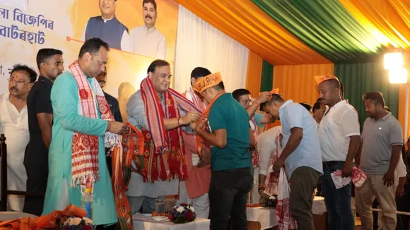 Assam CM Inaugurates 15th BJP Office In State