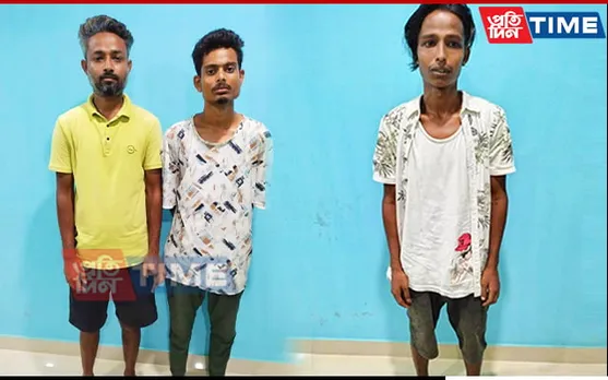 Guwahati: Garchuk Police Arrest 3 In Major Drug Bust