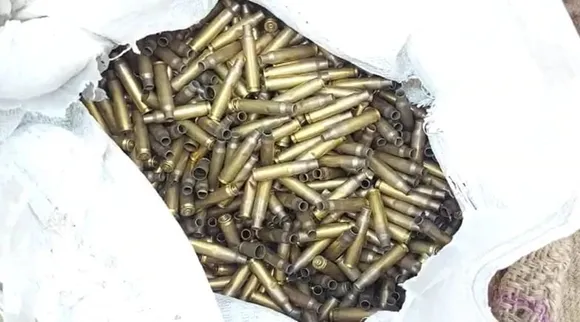 19 Sacks Full Of Empty Cartridges, Live Ammunition Recovered In Assam's Tinsukia