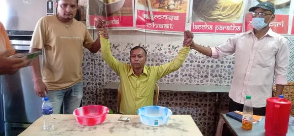 Govt Official Caught Red-Handed Taking Bribe In Assam's Dhubri
