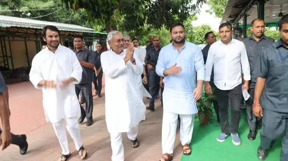 Nitish Kumar to Take Oath as Bihar CM Tomorrow