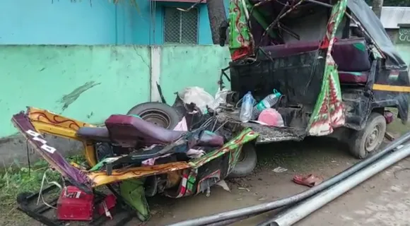 Road Mishap Kills 4 Persons in Assam’s Cachar 