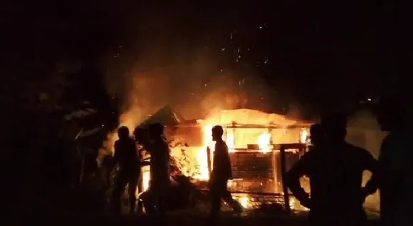 Assam: Shop Gutted in Massive Fire at Kaliabor