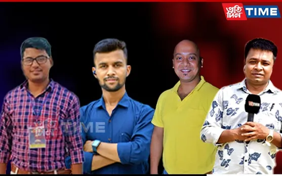 Four Pratidintime Journalists Receive UNICEF Media Fellowship