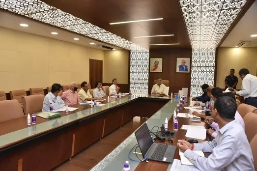 Assam: CM Sarma Holds Meeting With Agriculture Commission