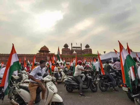 Opposition MPs refuse to join Tiranga Bike Rally