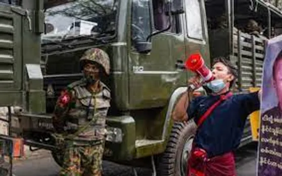 Myanmar Military Extends State of Emergency Until 2023