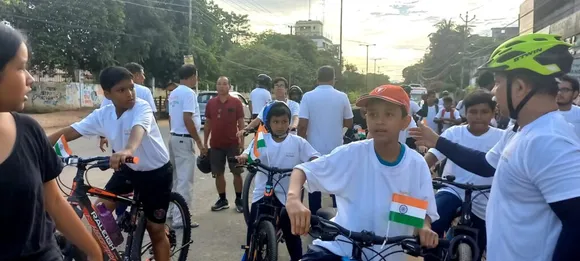 Guwahati: Freedom Rally Organised by Seuj Sangha on I-Day