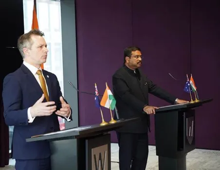 Dharmendra Pradhan invites Australian institutes to explore setting up campuses in India