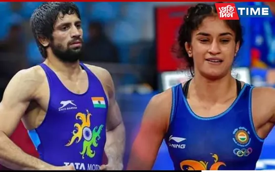 Ravi Dahiya, Vinesh Phogat Clinch Gold In Wrestling At CWG 22