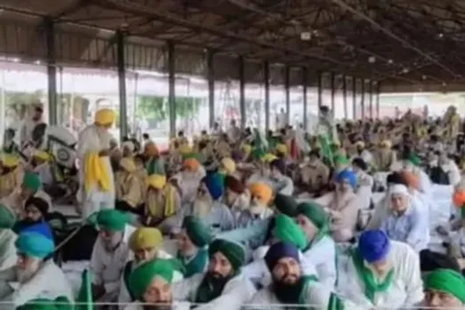 Farmers Begin 3-Day Protest at Lakhimpur Kheri in UP