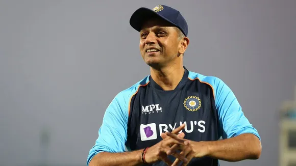 India Head Coach Rahul Dravid Tests COVID-19 Positive Ahead of Asia Cup