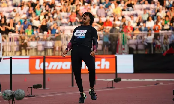 Neeraj Chopra Becomes First Indian To Win Lausanne Diamond League Title