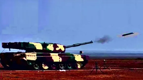 DRDO Successfully Test-Fires Laser-Guided Anti-Tank Missiles