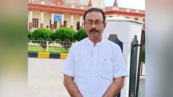 Rajib Bhattacharya Appointed New Tripura BJP Chief