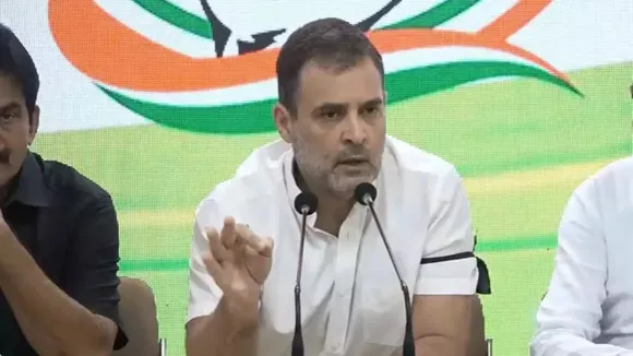 'Country Witnessing Death Of Democracy': Rahul Gandhi
