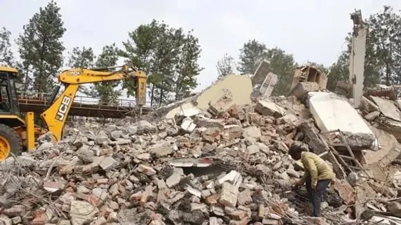 Assam: Madrasa In Barpeta Allegedly Linked To Jihadi Outfits Demolished 