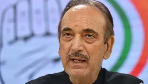 Ghulam Nabi Azad to Launch New Political Party Today