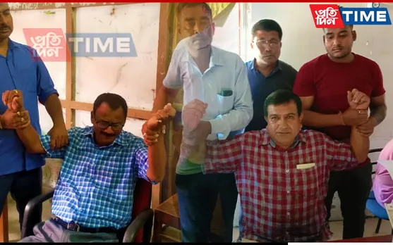Assam: 2 Govt Employees Nabbed on Bribery Charges