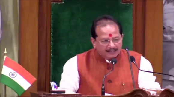 Bihar Assembly Speaker Vijay Kumar Sinha Resigns