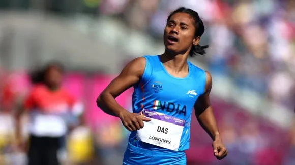 Indian Grand Prix 2: Hima Das Settles For Silver In Women's 100m Run
