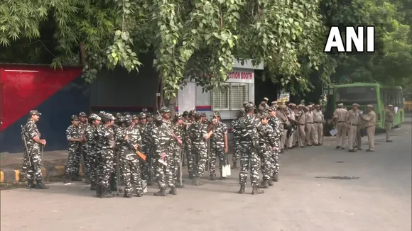 Delhi Police Tightens Security Ahead Of Farmers’ Protest