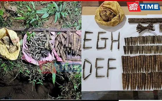 Meghalaya: Huge Cache of Arms, Ammunitions Recovered in East Garo Hills