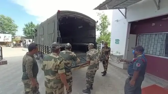 Tripura: BSF Jawan Martyred In Insurgent Attack Near Bangladesh Border